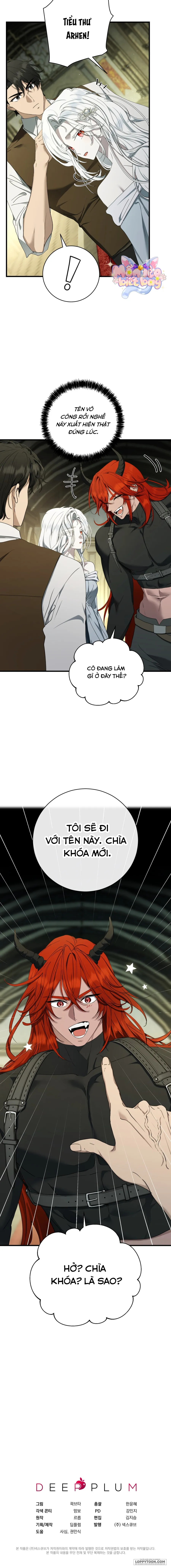Ma Vương Muốn Hòa Bình - Chap 11 - Trang 19