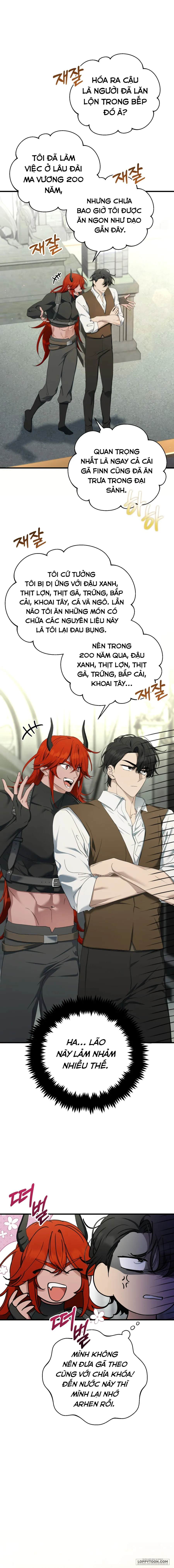 Ma Vương Muốn Hòa Bình - Chap 12 - Trang 2