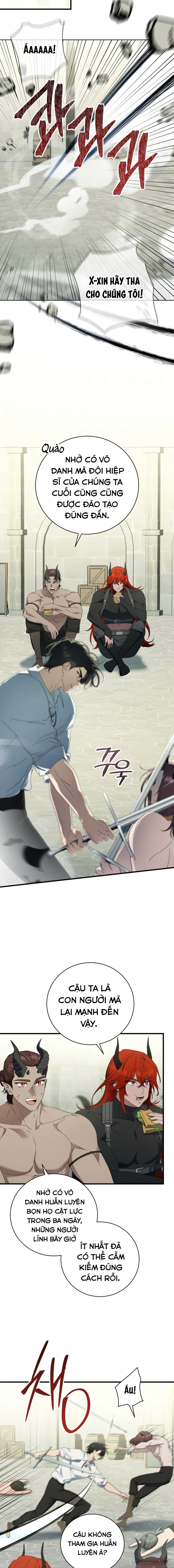 Ma Vương Muốn Hòa Bình - Chap 12 - Trang 7
