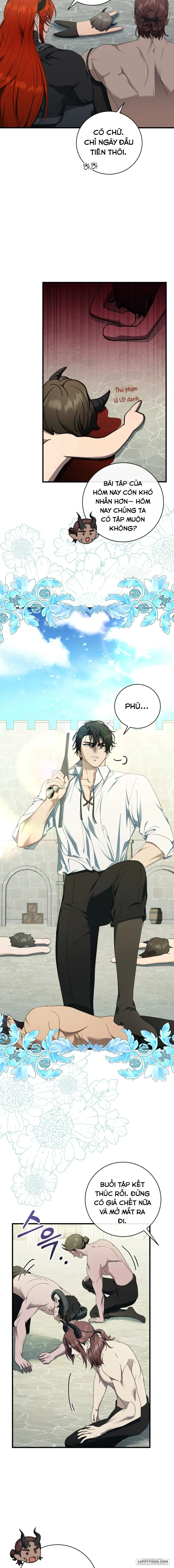 Ma Vương Muốn Hòa Bình - Chap 12 - Trang 8