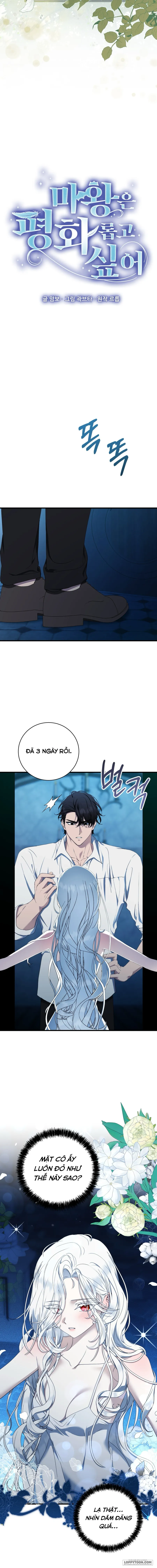 Ma Vương Muốn Hòa Bình - Chap 12 - Trang 10