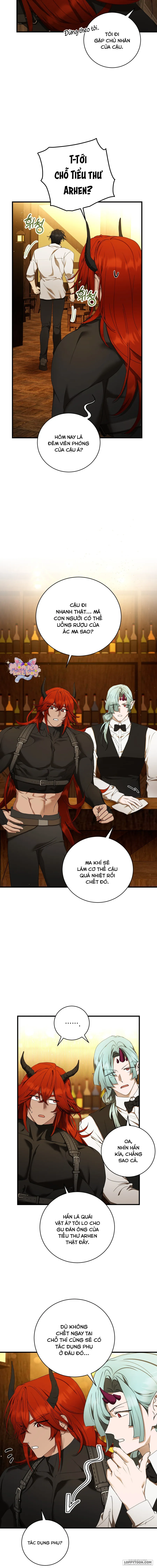 Ma Vương Muốn Hòa Bình - Chap 13 - Trang 12