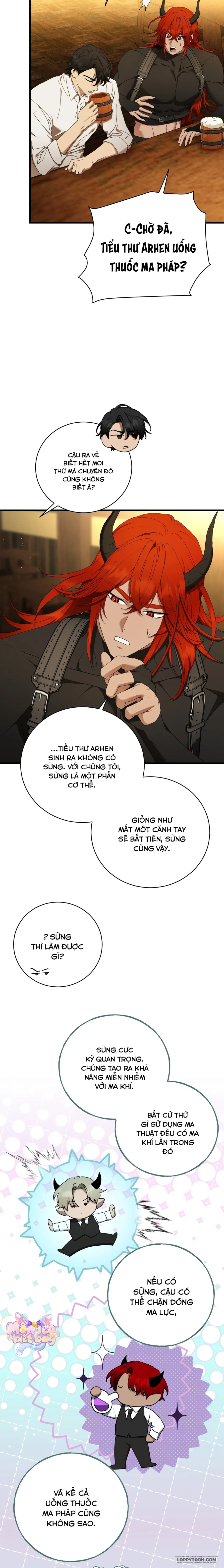 Ma Vương Muốn Hòa Bình - Chap 13 - Trang 8