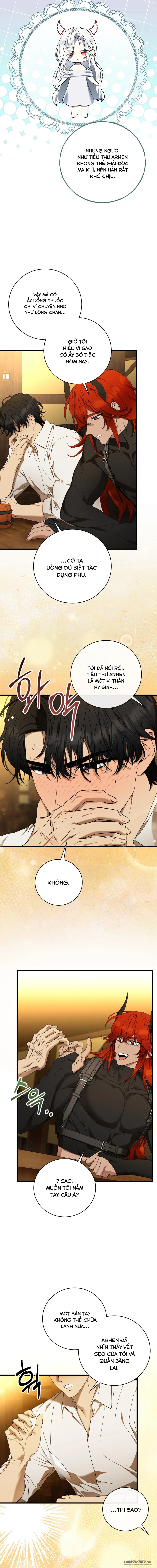 Ma Vương Muốn Hòa Bình - Chap 13 - Trang 9