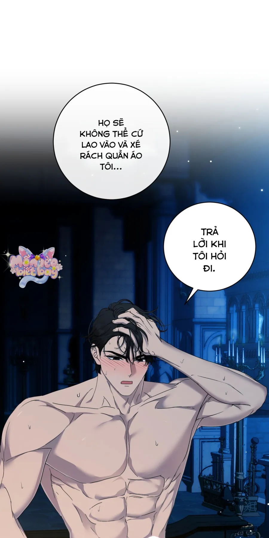 Ma Vương Muốn Hòa Bình - Chap 14 - Trang 1