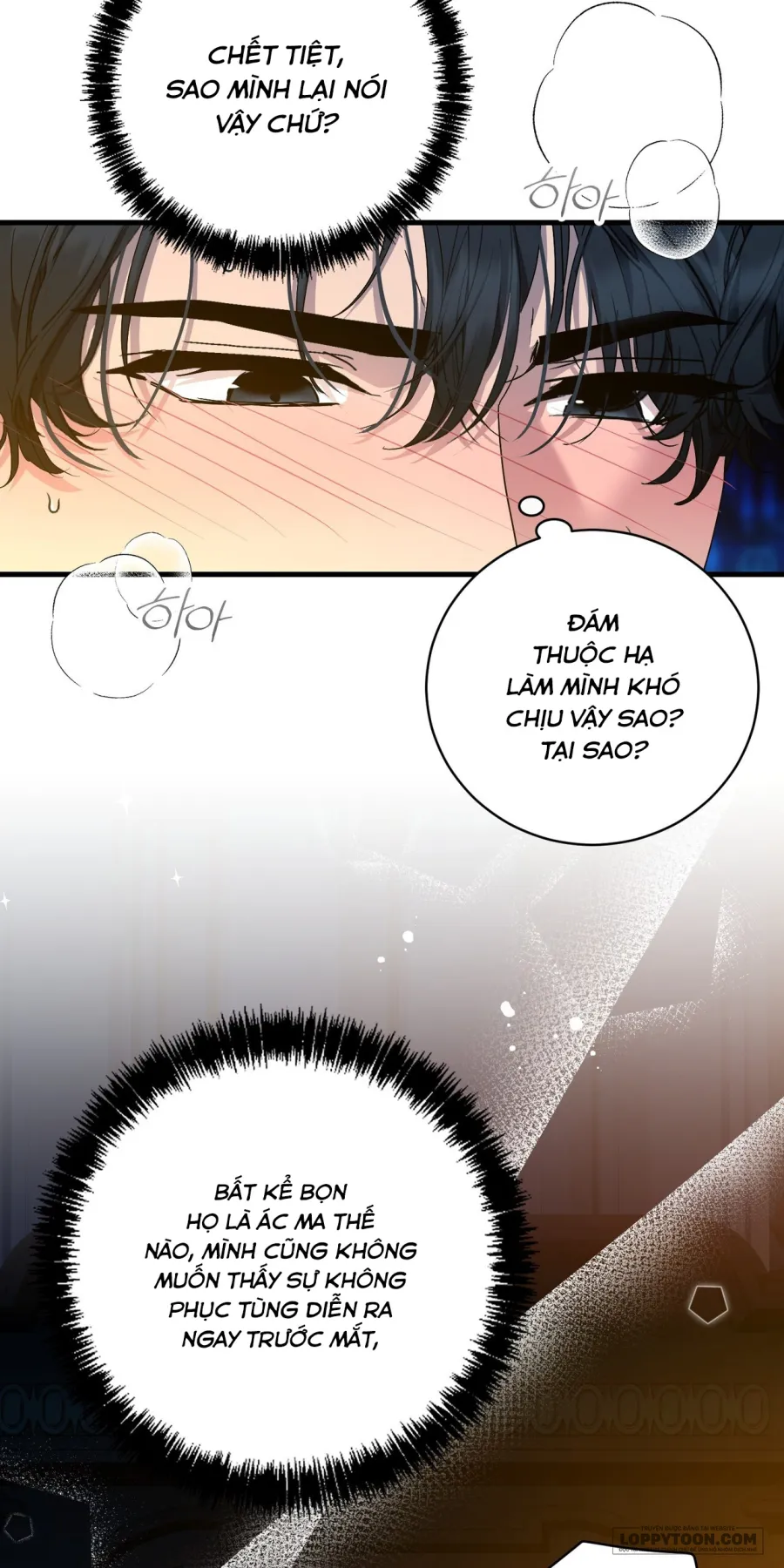 Ma Vương Muốn Hòa Bình - Chap 14 - Trang 4