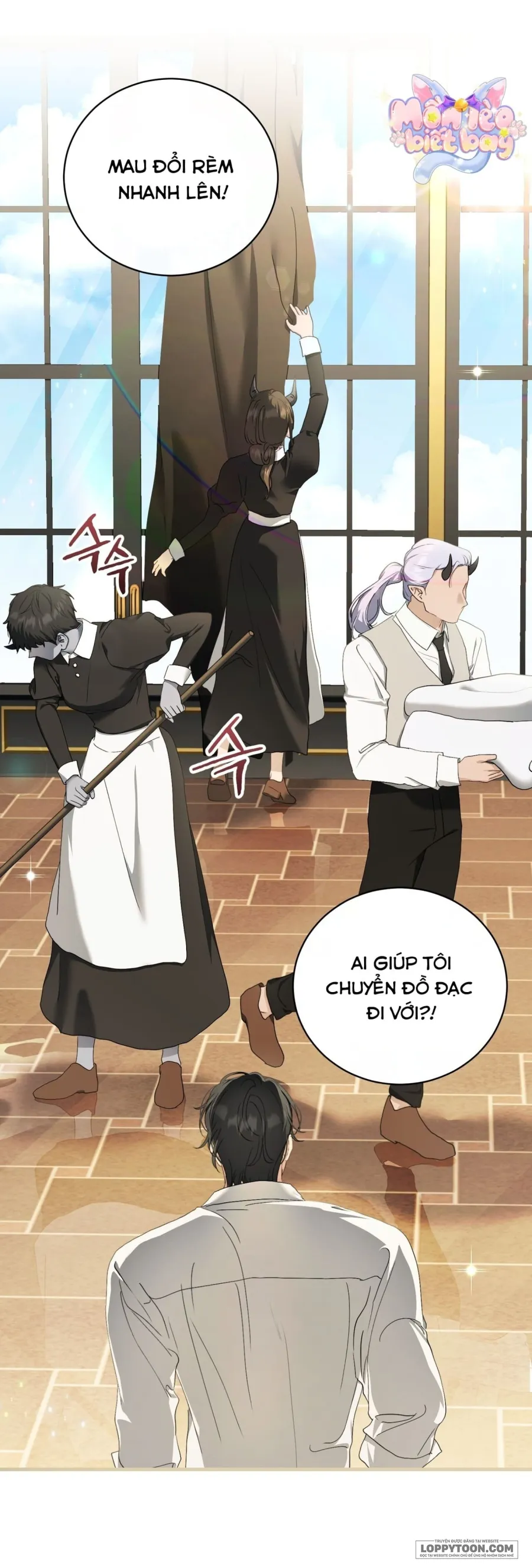 Ma Vương Muốn Hòa Bình - Chap 15 - Trang 22