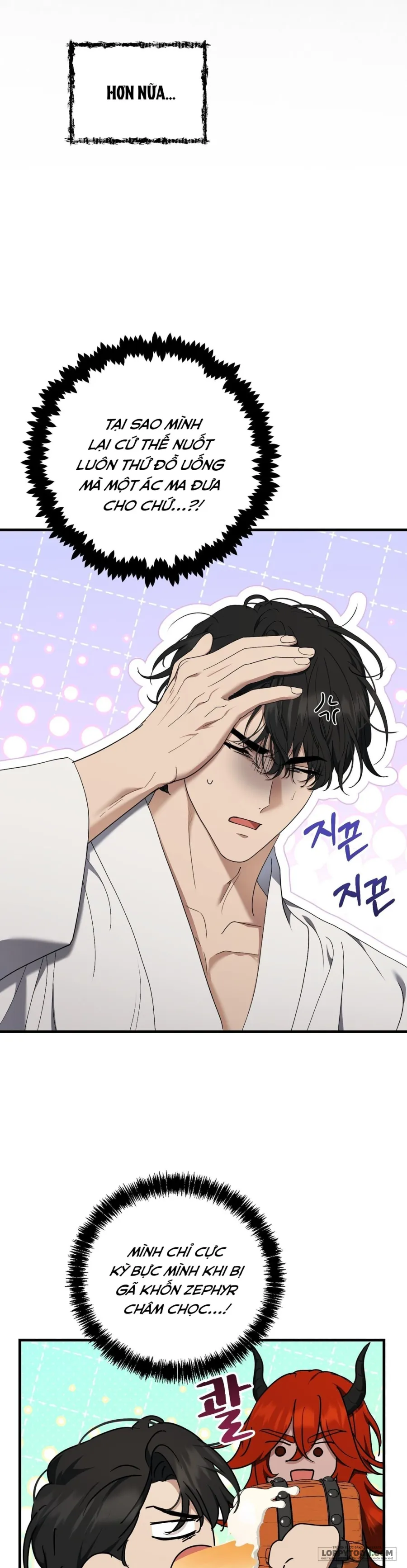 Ma Vương Muốn Hòa Bình - Chap 15 - Trang 6