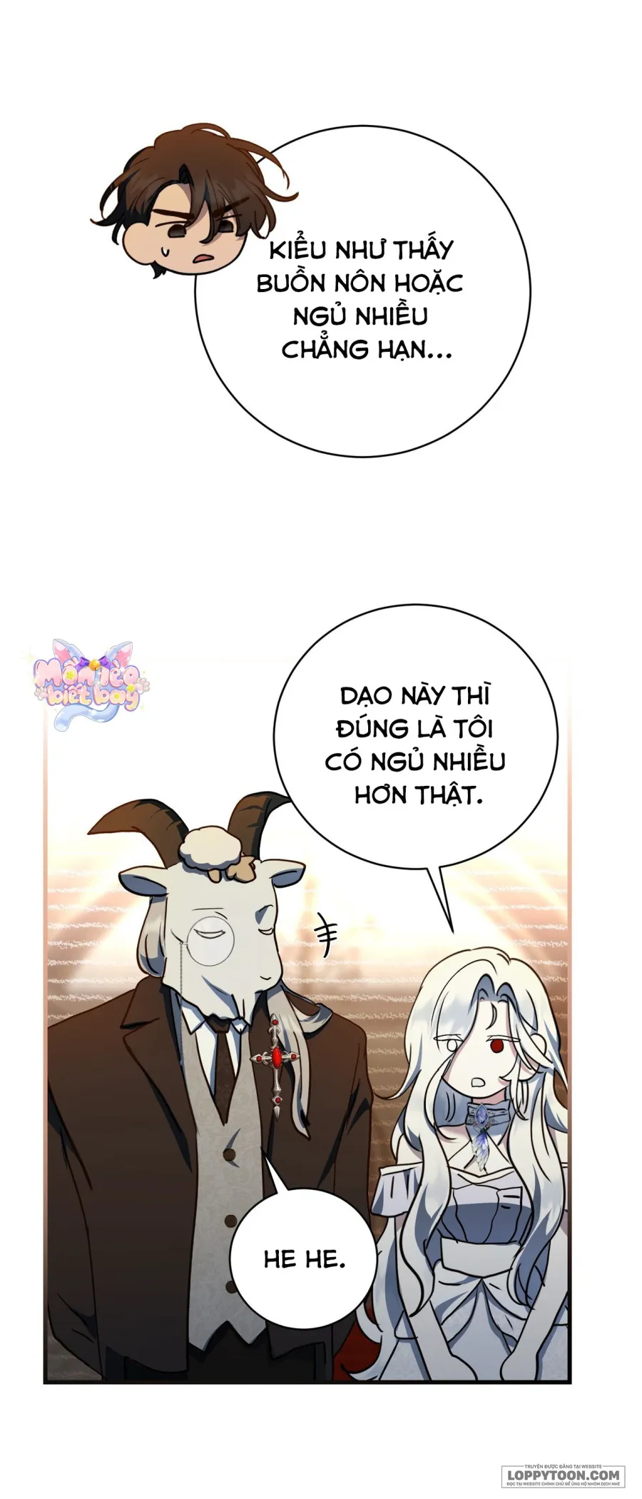 Ma Vương Muốn Hòa Bình - Chap 16 - Trang 27