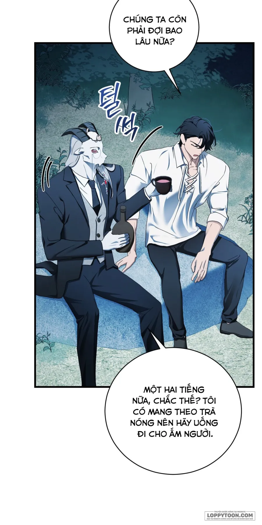 Ma Vương Muốn Hòa Bình - Chap 16 - Trang 48