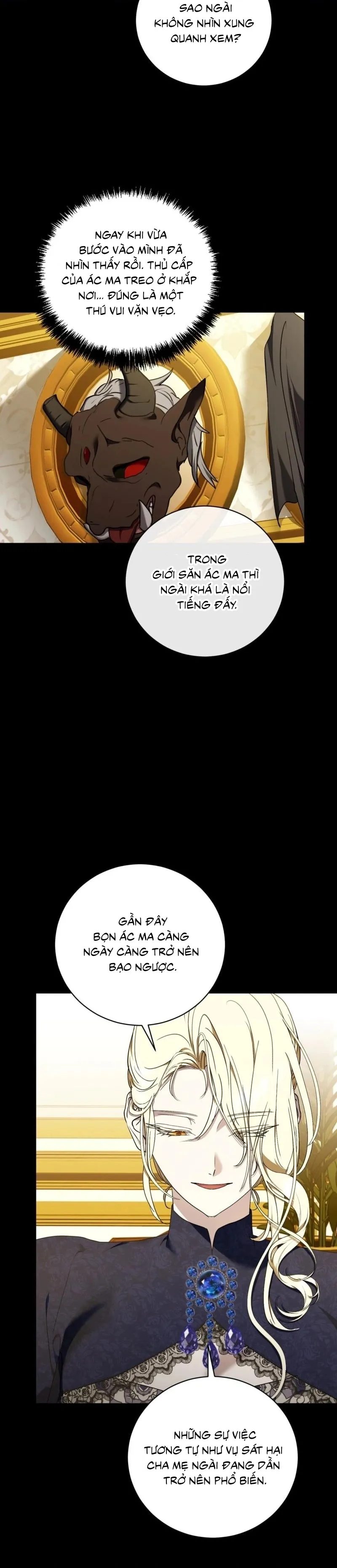 Ma Vương Muốn Hòa Bình - Chap 18 - Trang 19