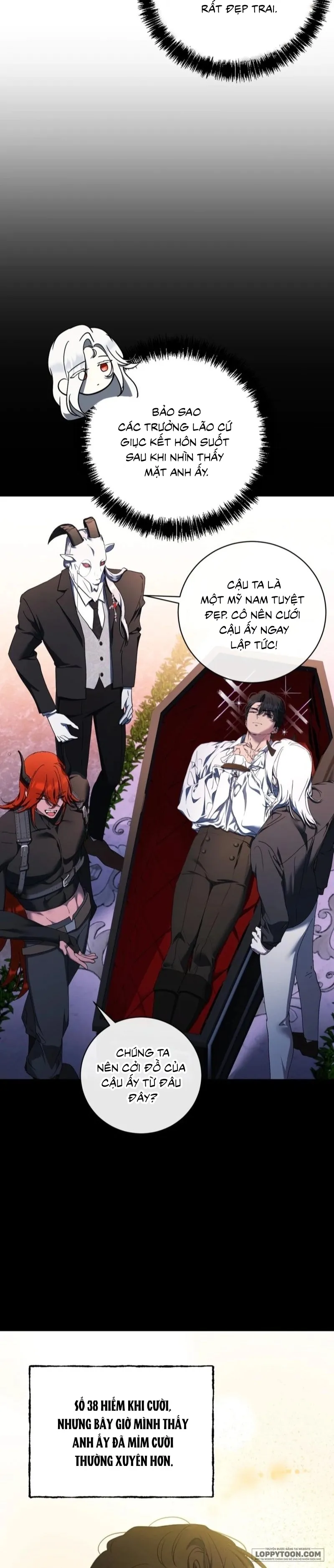 Ma Vương Muốn Hòa Bình - Chap 18 - Trang 3