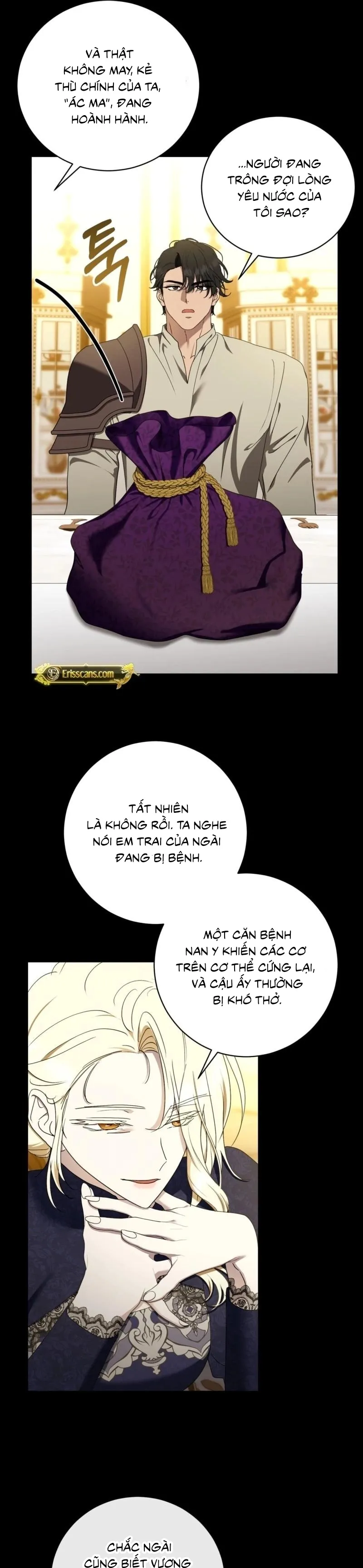 Ma Vương Muốn Hòa Bình - Chap 18 - Trang 21
