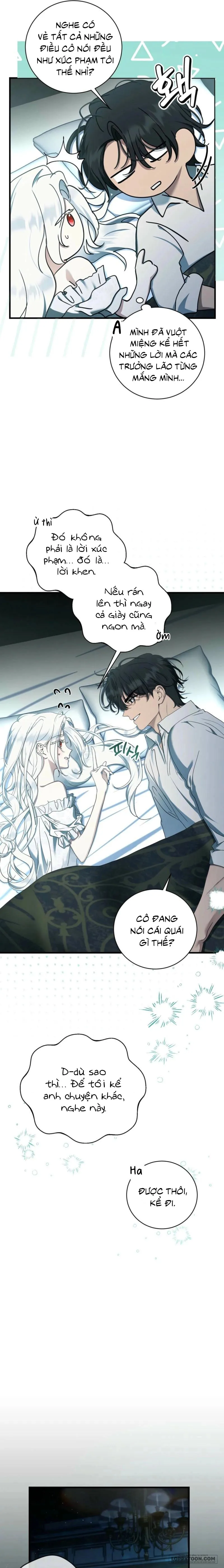 Ma Vương Muốn Hòa Bình - Chap 19 - Trang 17