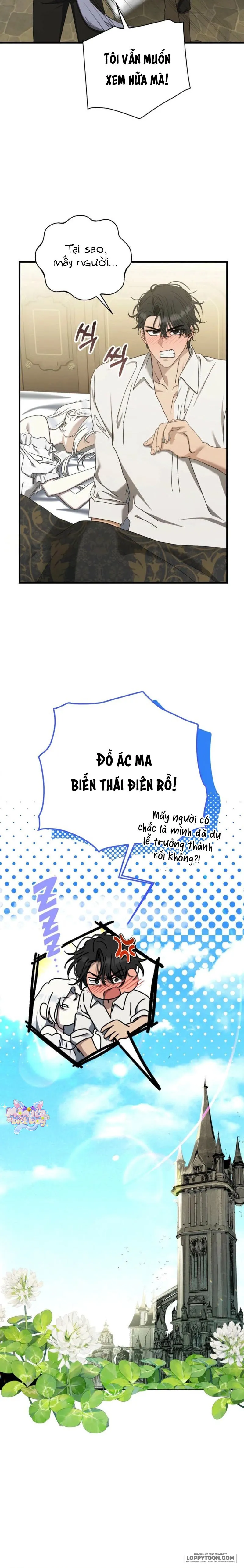 Ma Vương Muốn Hòa Bình - Chap 19 - Trang 22