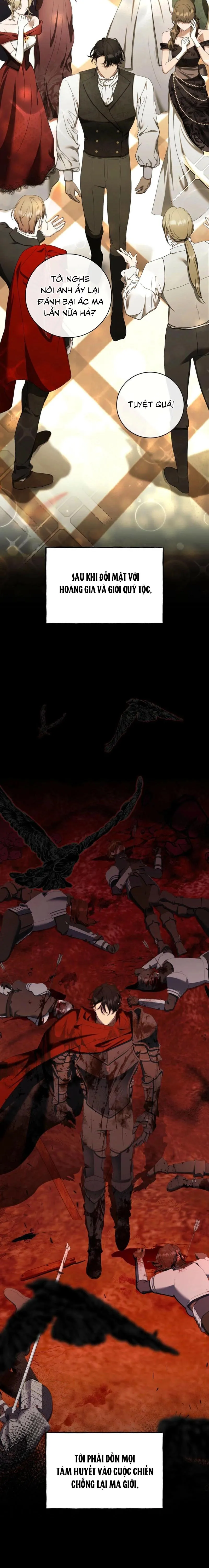Ma Vương Muốn Hòa Bình - Chap 19 - Trang 4