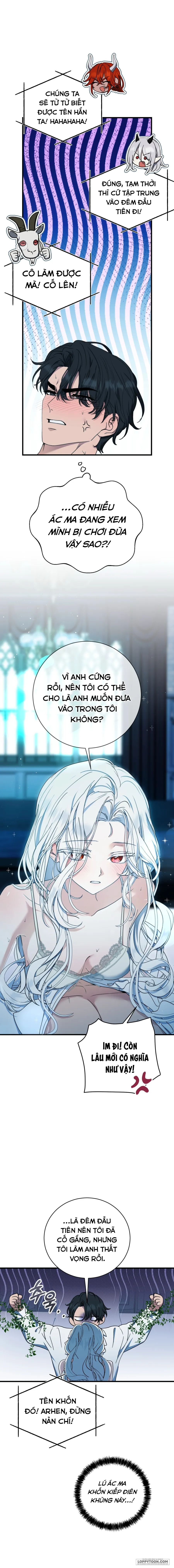 Ma Vương Muốn Hòa Bình - Chap 2 - Trang 8