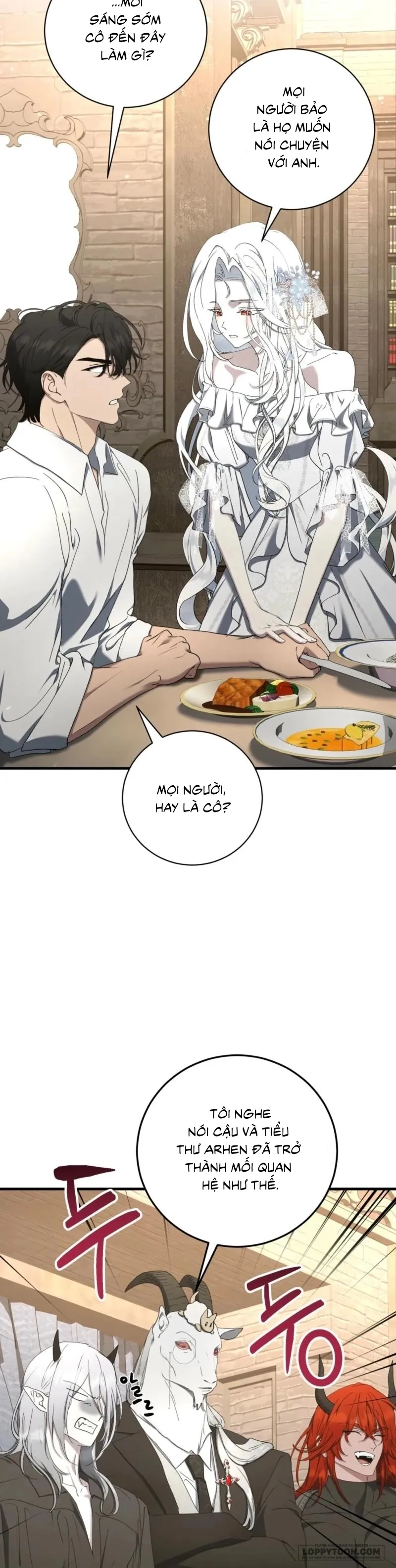 Ma Vương Muốn Hòa Bình - Chap 20 - Trang 11