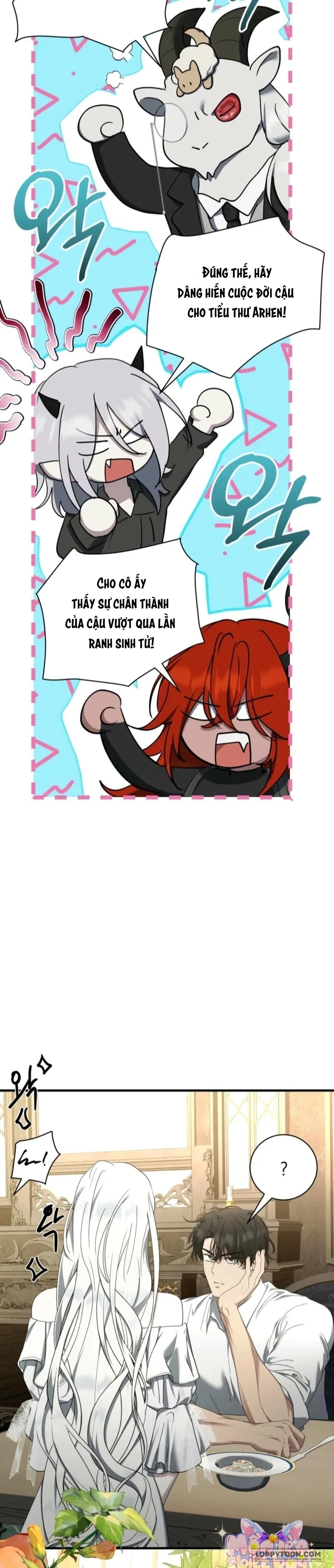 Ma Vương Muốn Hòa Bình - Chap 20 - Trang 20