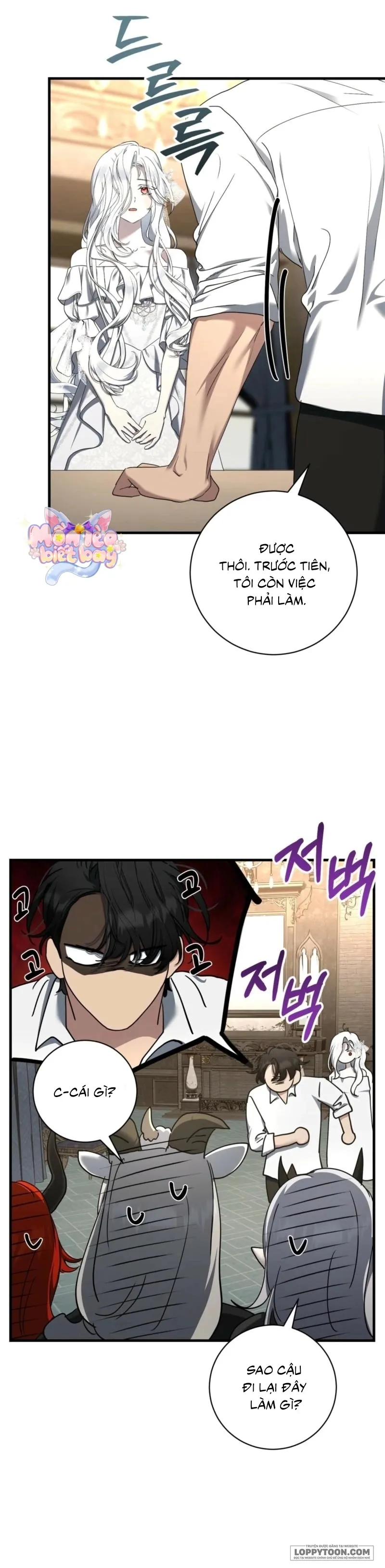 Ma Vương Muốn Hòa Bình - Chap 20 - Trang 22