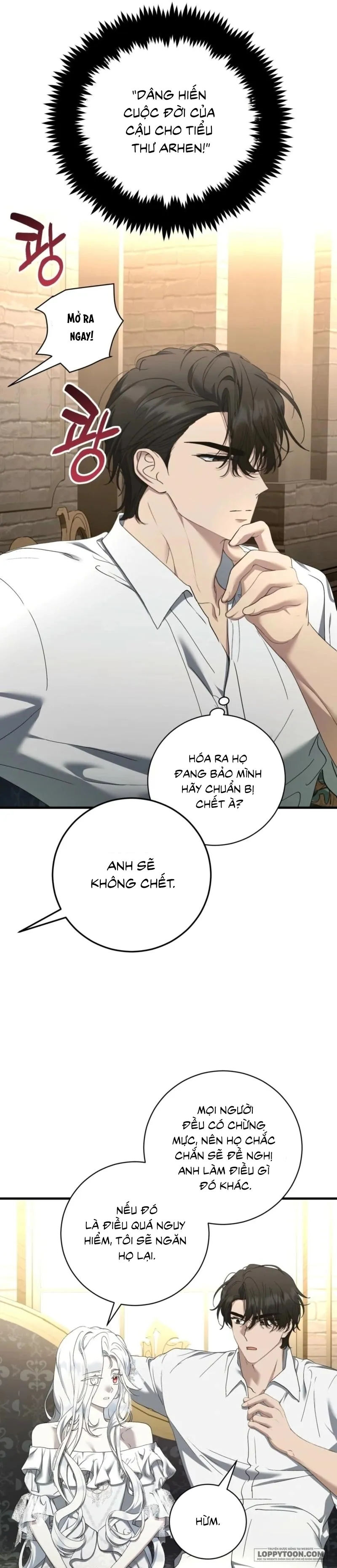 Ma Vương Muốn Hòa Bình - Chap 20 - Trang 26