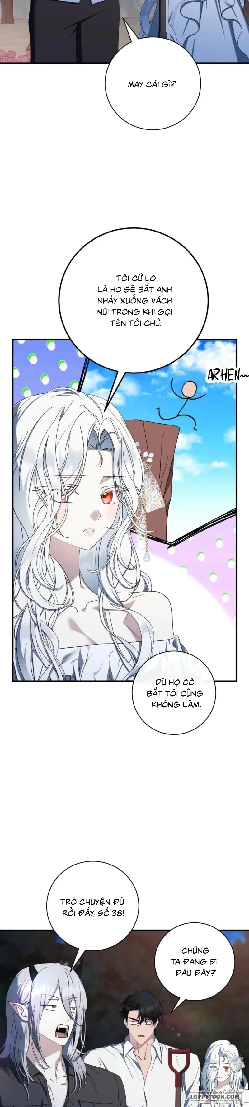 Ma Vương Muốn Hòa Bình - Chap 20 - Trang 32