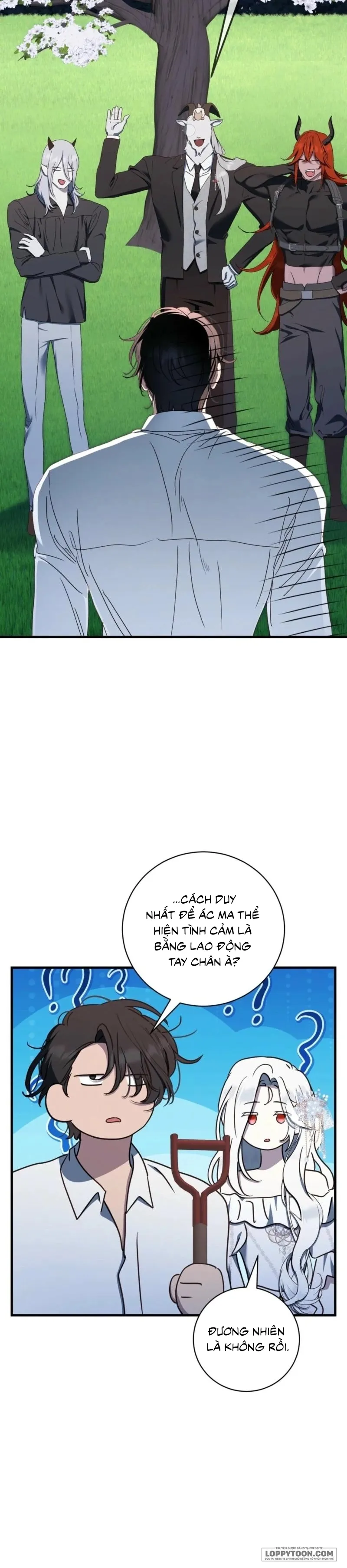 Ma Vương Muốn Hòa Bình - Chap 20 - Trang 37