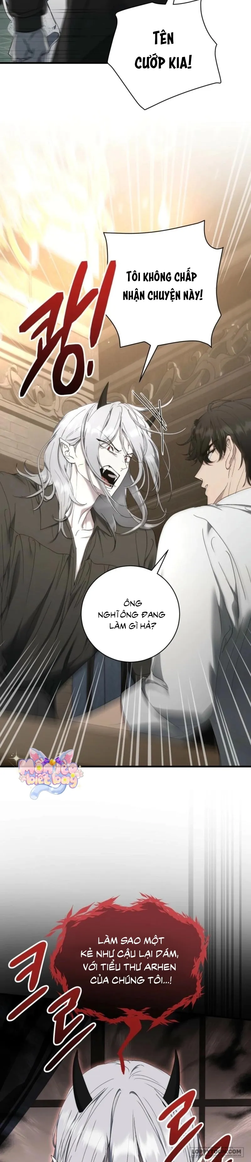 Ma Vương Muốn Hòa Bình - Chap 20 - Trang 8