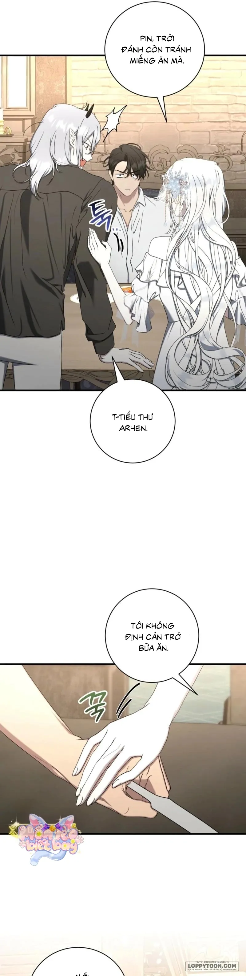 Ma Vương Muốn Hòa Bình - Chap 20 - Trang 10