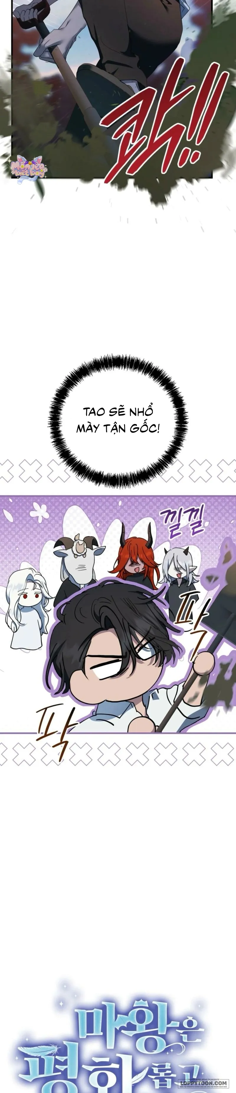 Ma Vương Muốn Hòa Bình - Chap 21 - Trang 15
