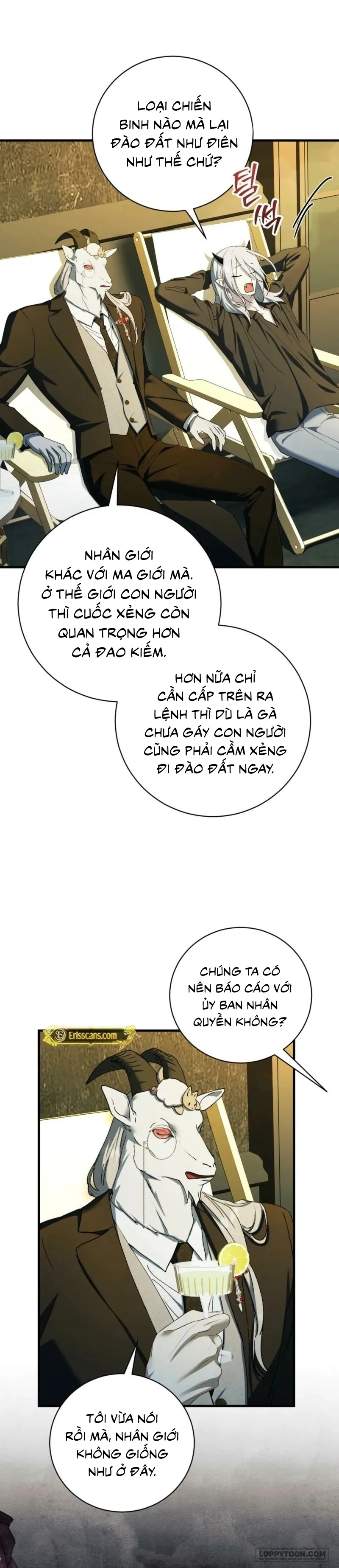 Ma Vương Muốn Hòa Bình - Chap 21 - Trang 17