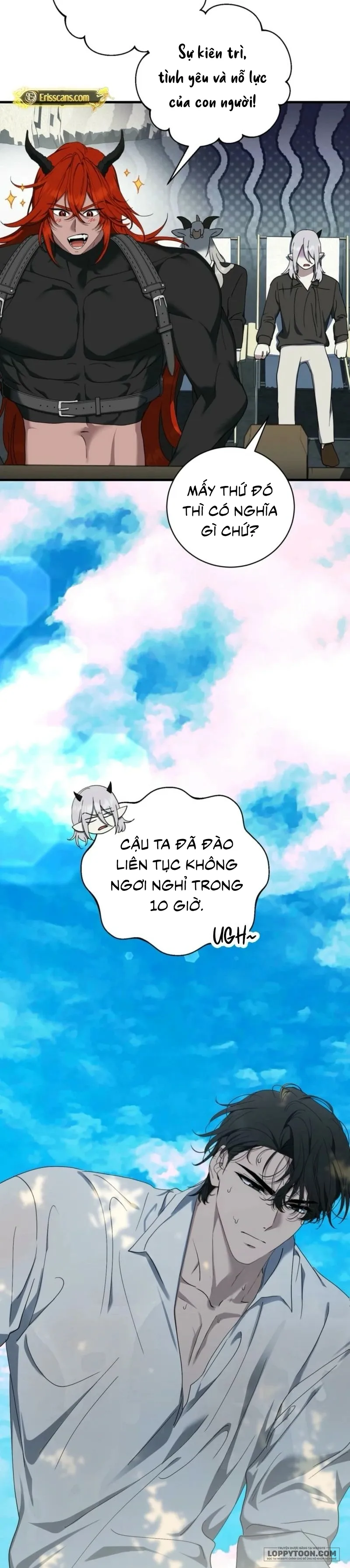 Ma Vương Muốn Hòa Bình - Chap 21 - Trang 4