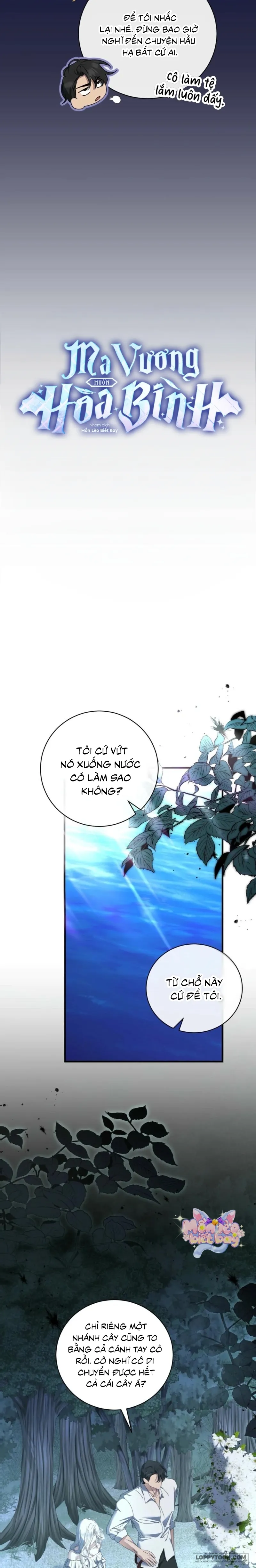 Ma Vương Muốn Hòa Bình - Chap 22 - Trang 6