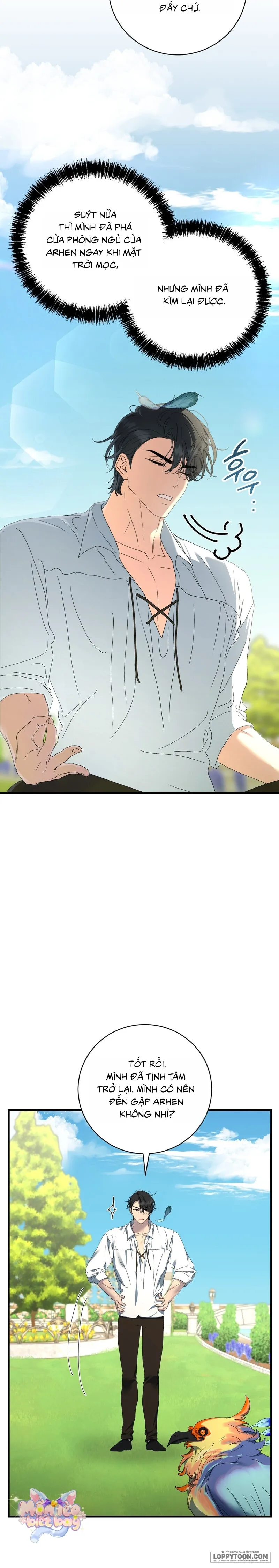 Ma Vương Muốn Hòa Bình - Chap 23 - Trang 18