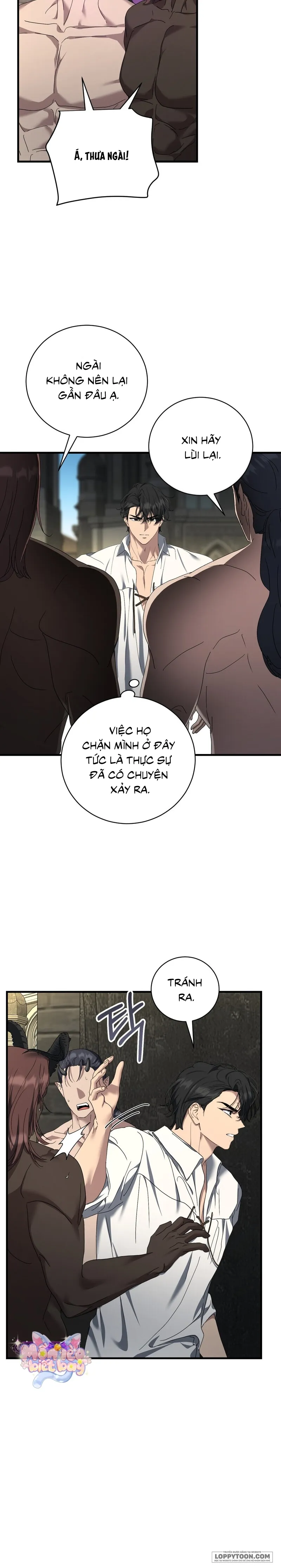 Ma Vương Muốn Hòa Bình - Chap 23 - Trang 22