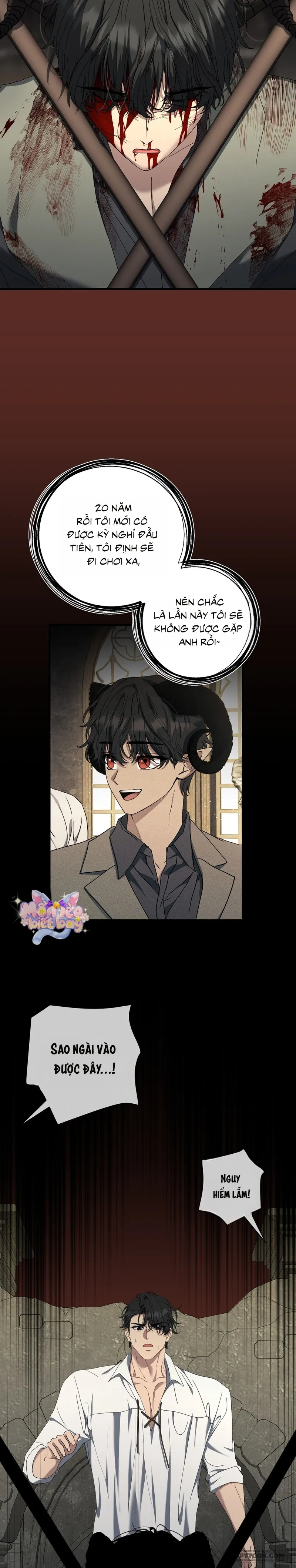 Ma Vương Muốn Hòa Bình - Chap 23 - Trang 24