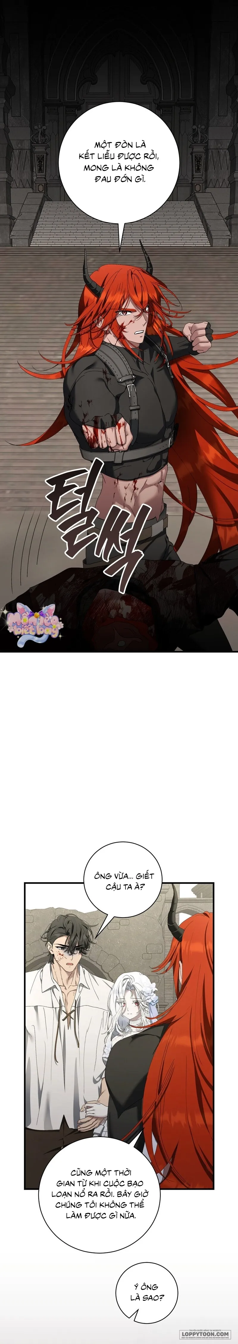 Ma Vương Muốn Hòa Bình - Chap 24 - Trang 14