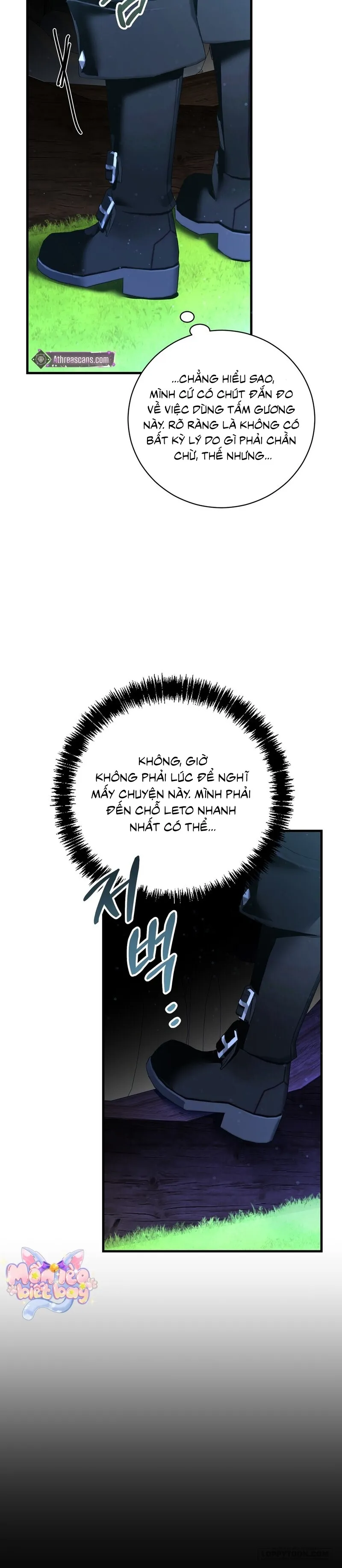 Ma Vương Muốn Hòa Bình - Chap 24 - Trang 33