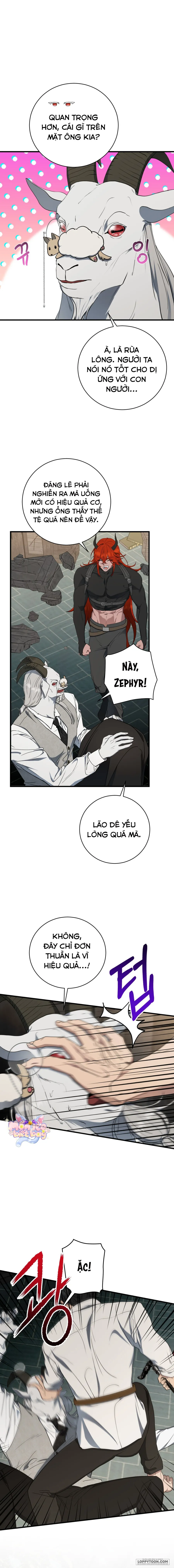 Ma Vương Muốn Hòa Bình - Chap 3 - Trang 12