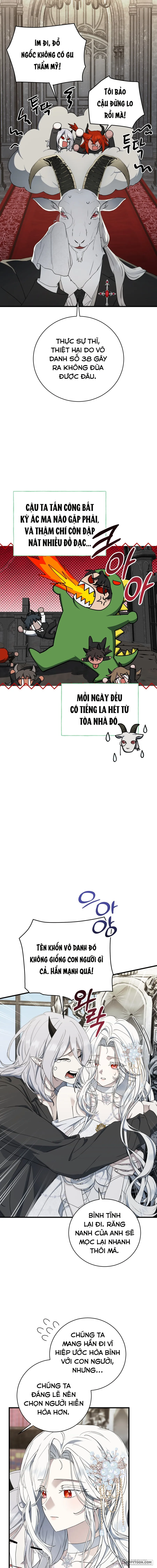 Ma Vương Muốn Hòa Bình - Chap 3 - Trang 9