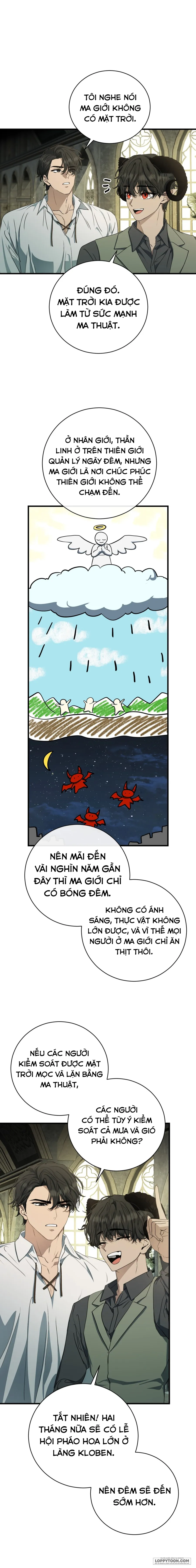Ma Vương Muốn Hòa Bình - Chap 4 - Trang 14
