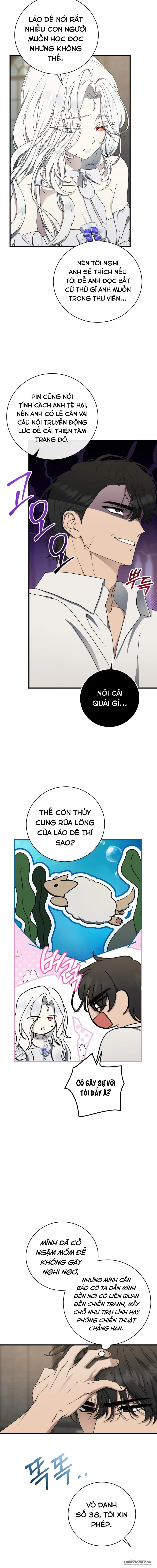 Ma Vương Muốn Hòa Bình - Chap 6 - Trang 11