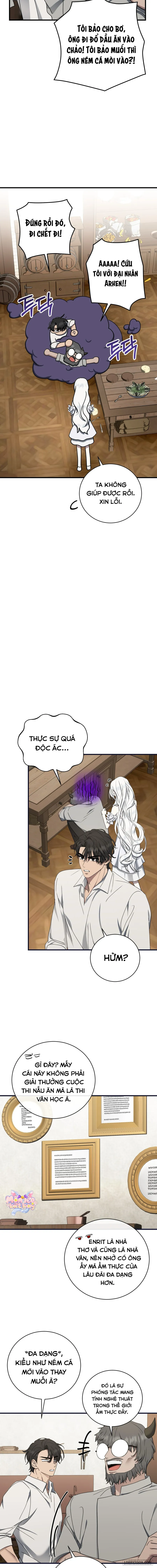 Ma Vương Muốn Hòa Bình - Chap 6 - Trang 17