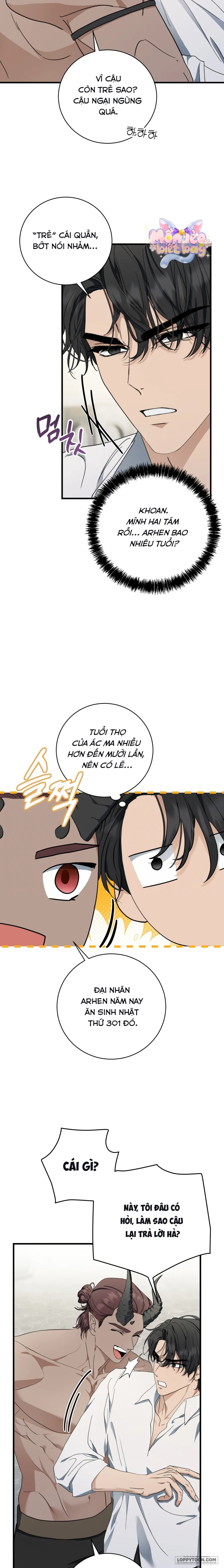 Ma Vương Muốn Hòa Bình - Chap 7 - Trang 18