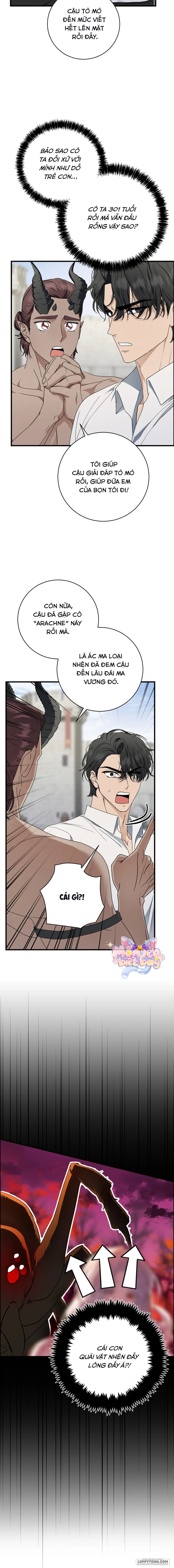 Ma Vương Muốn Hòa Bình - Chap 7 - Trang 19