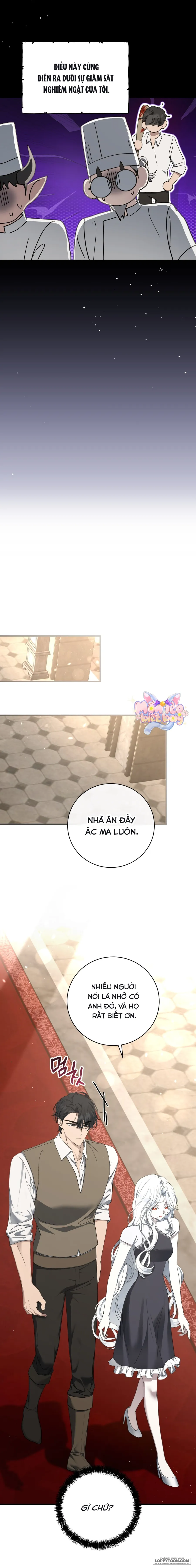 Ma Vương Muốn Hòa Bình - Chap 7 - Trang 6