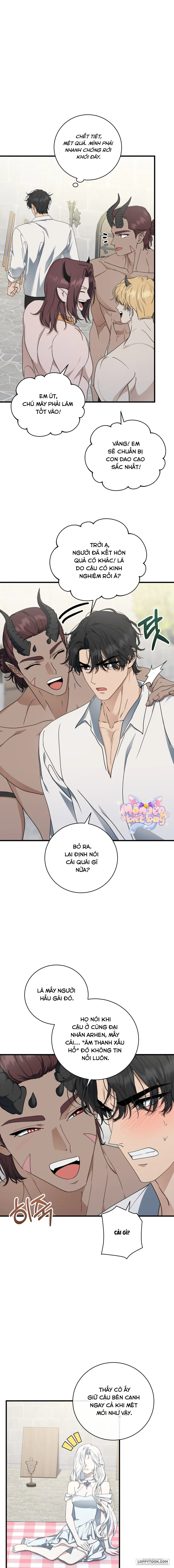 Ma Vương Muốn Hòa Bình - Chap 8 - Trang 2