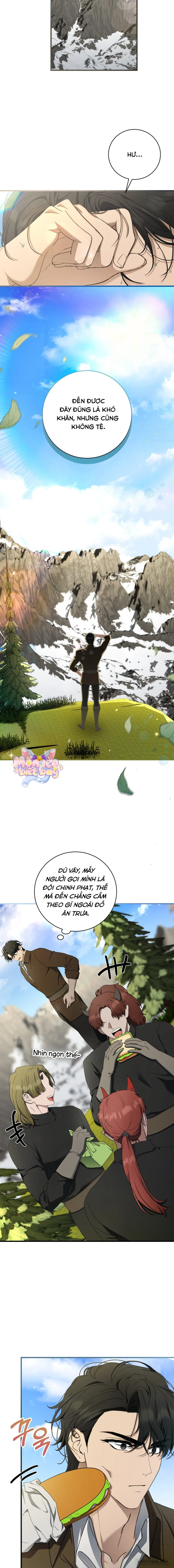 Ma Vương Muốn Hòa Bình - Chap 8 - Trang 12