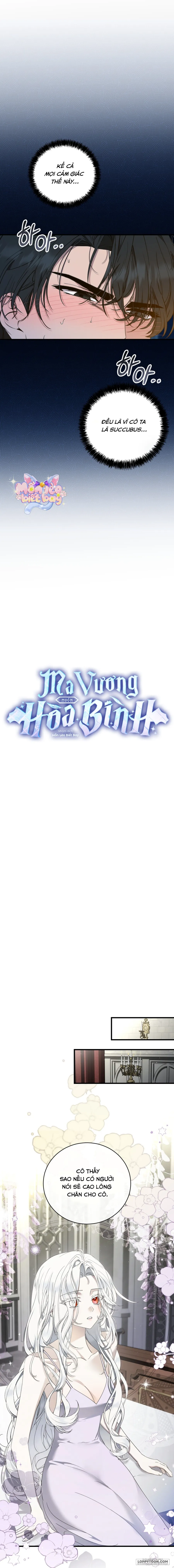Ma Vương Muốn Hòa Bình - Chap 8 - Trang 6