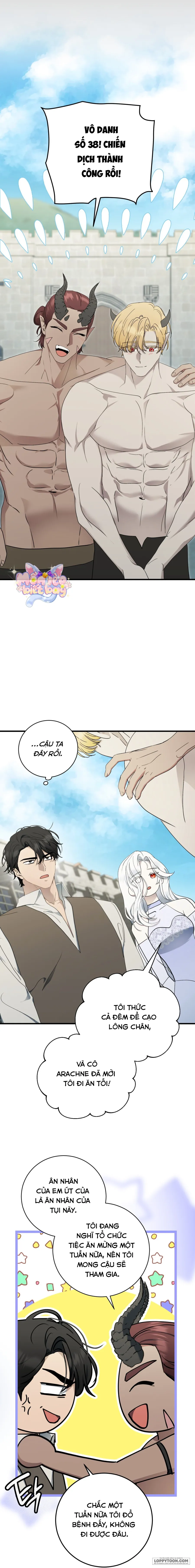 Ma Vương Muốn Hòa Bình - Chap 8 - Trang 9